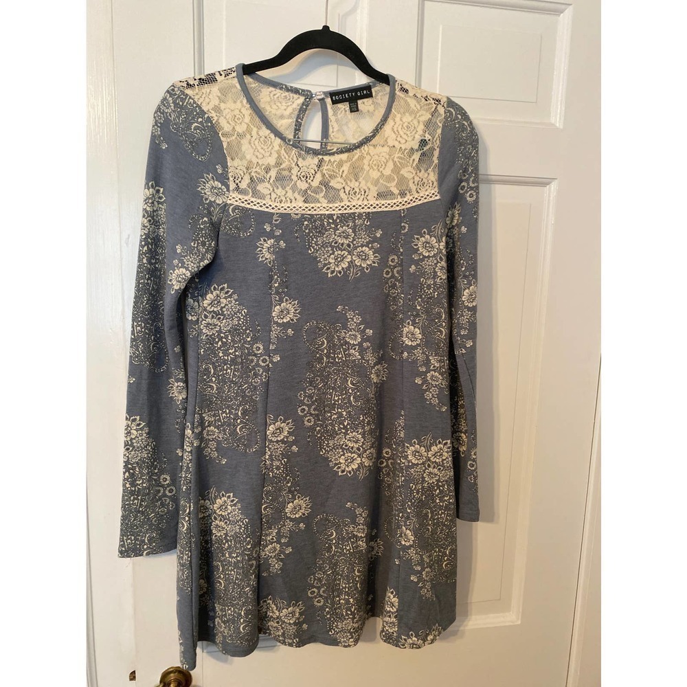 Society girl dress